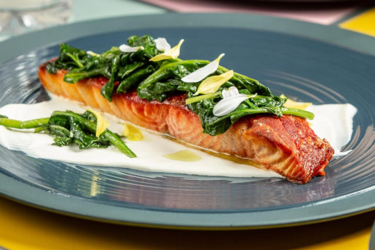 Вторые блюда из рыбы и морепродуктов